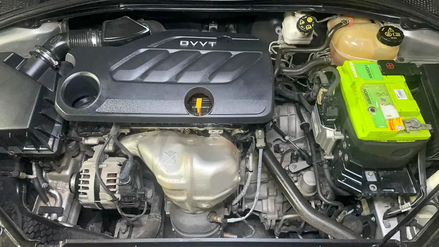 MG 5 1.5 CVT (114 hp) - 13