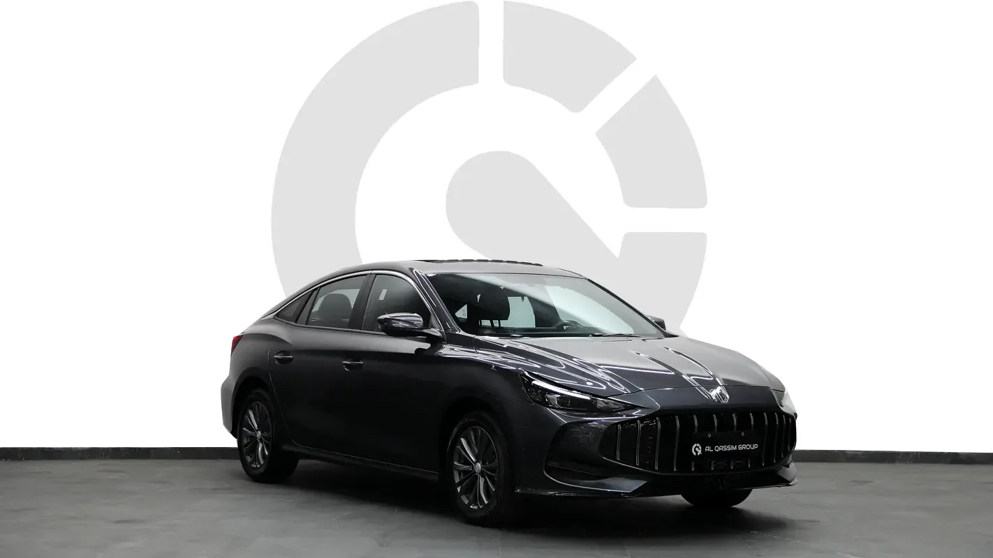 MG 5 1.5 CVT (129 hp)