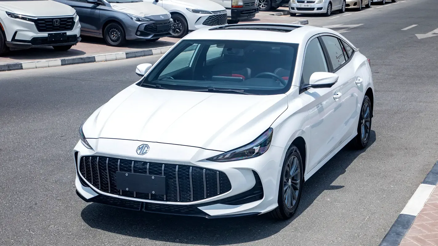 MG 5 1.5 CVT (129 hp)