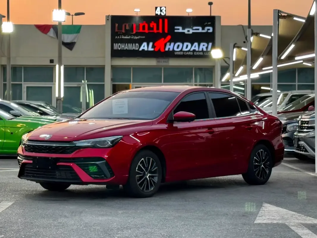 MG 5 1.5 CVT (129 hp)