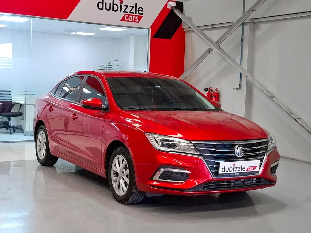 MG 5 1.5 CVT (129 hp)
