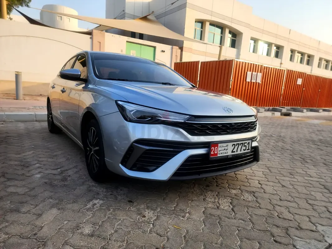 MG 5 1.5 CVT (129 hp)