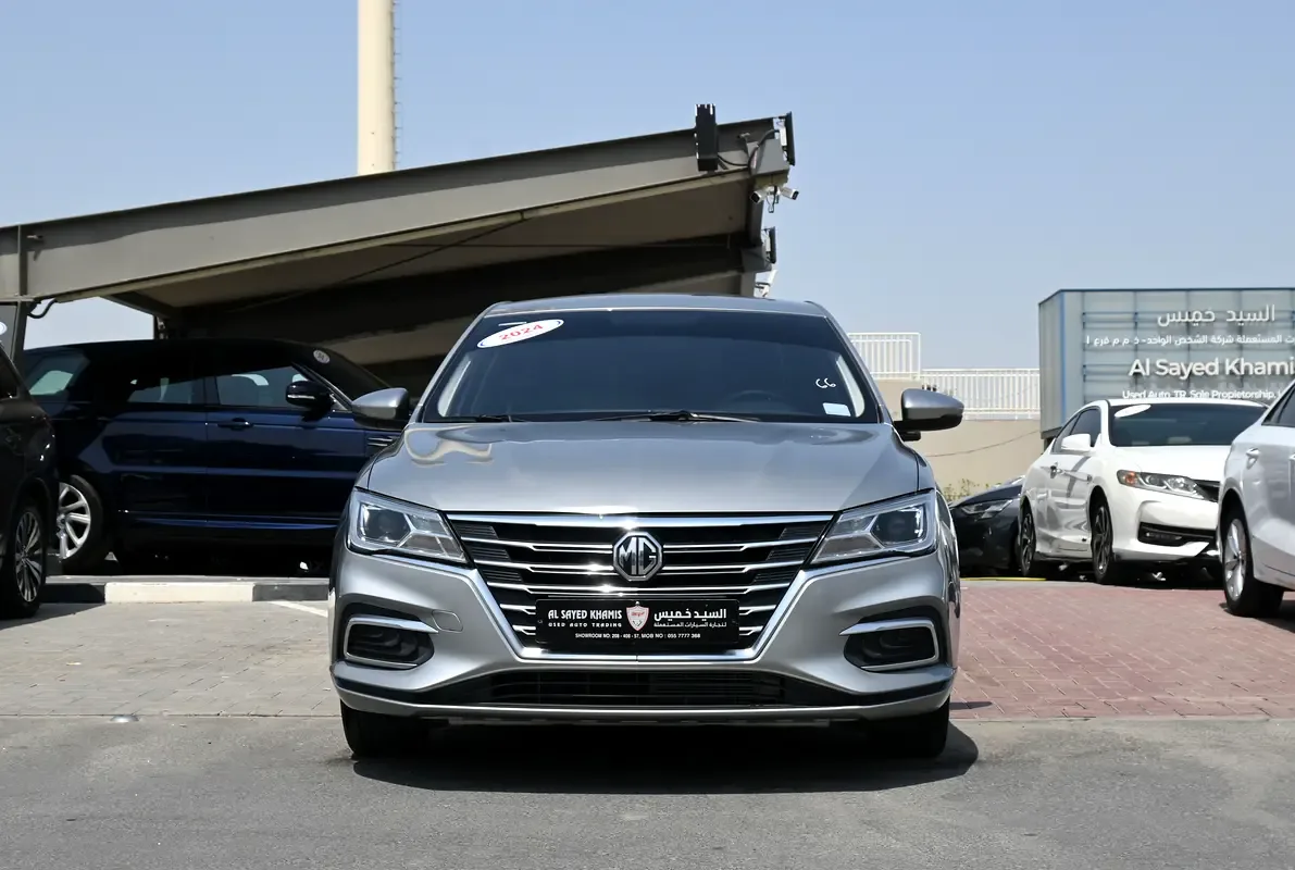 MG 5 1.5 CVT (129 hp)