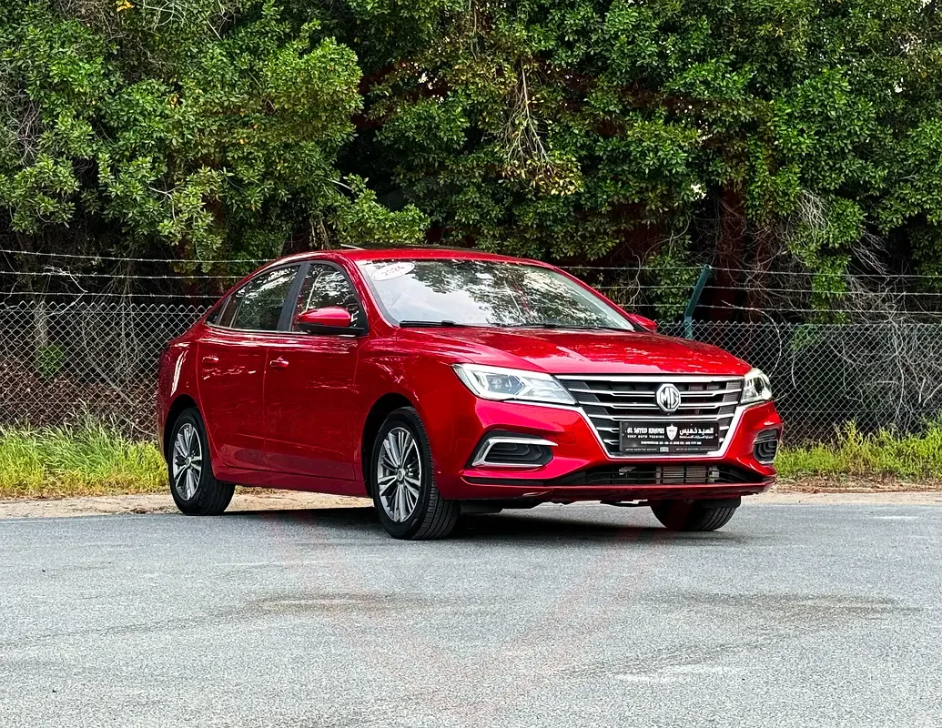 MG 5 1.5 CVT (129 hp)