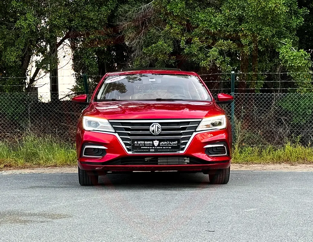MG 5 1.5 CVT (129 hp) - 2
