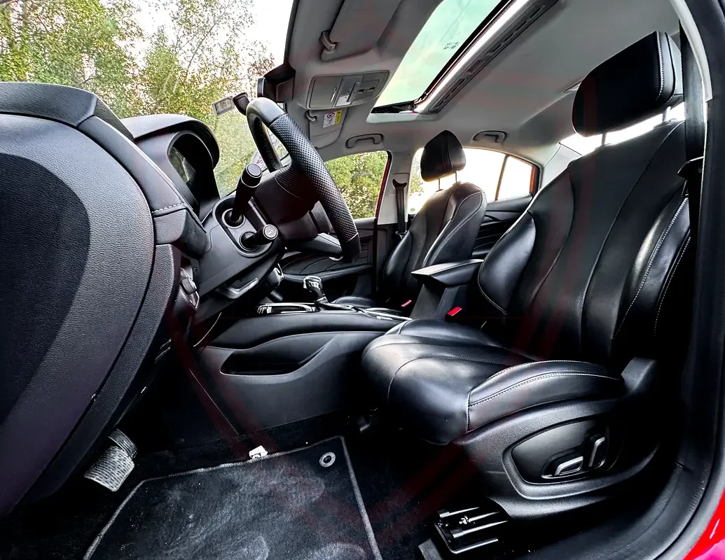 MG 5 1.5 CVT (129 hp) - 8