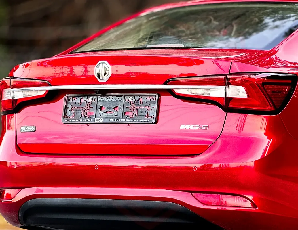 MG 5 1.5 CVT (129 hp) - 7