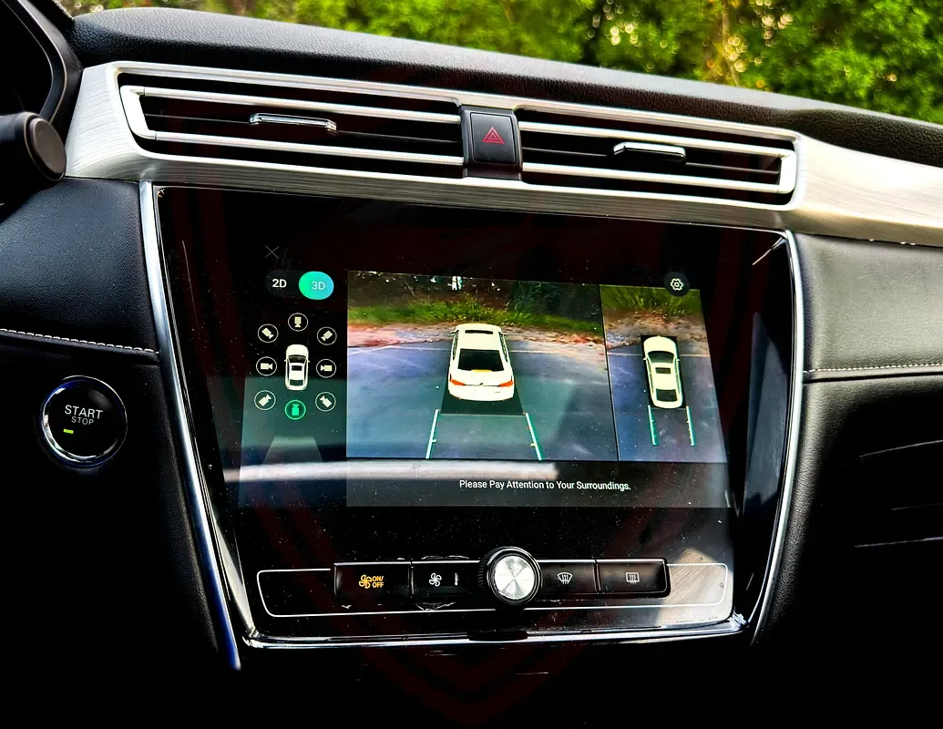 MG 5 1.5 CVT (129 hp) - 16