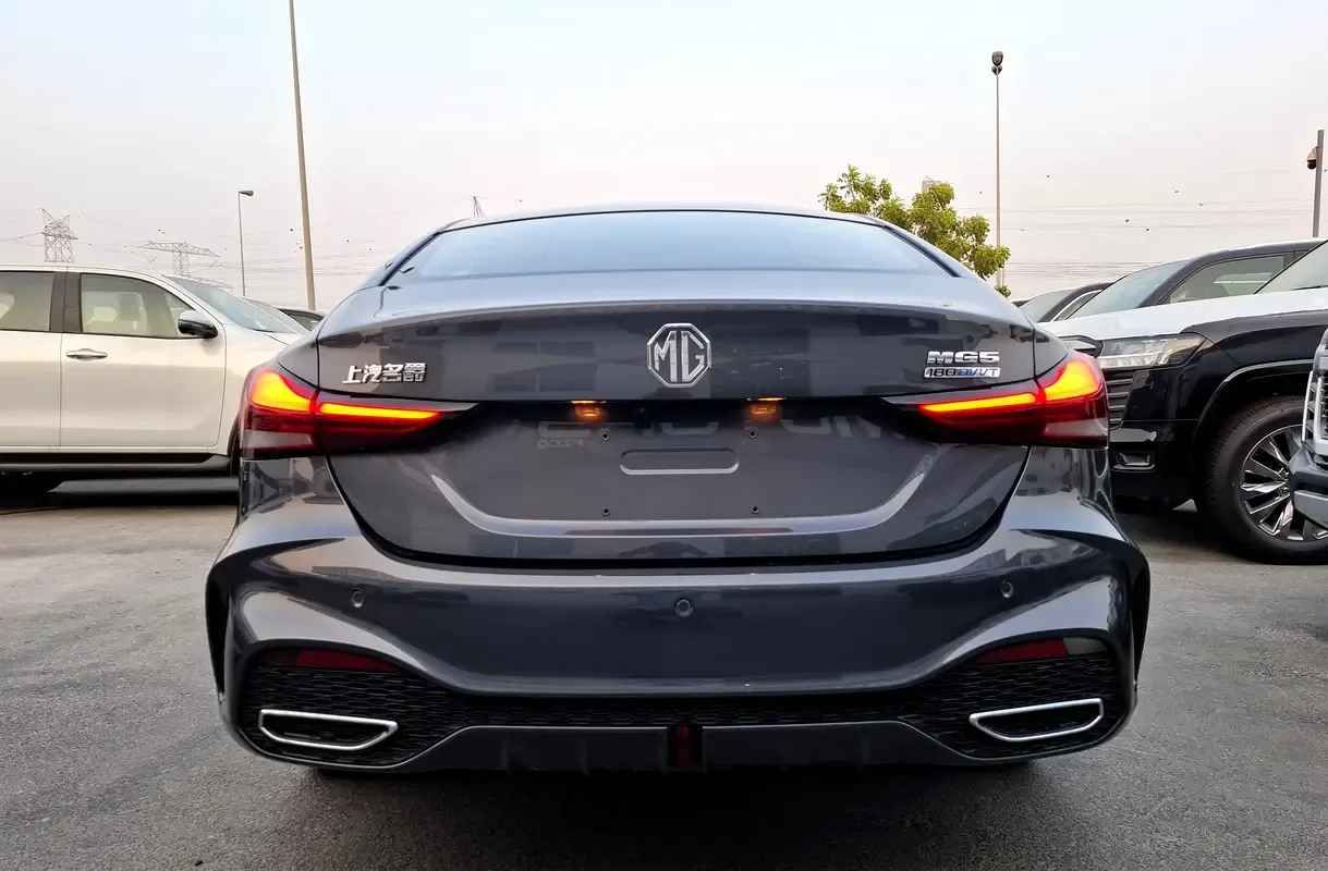 MG 5 1.5 CVT (129 حصان) - 9
