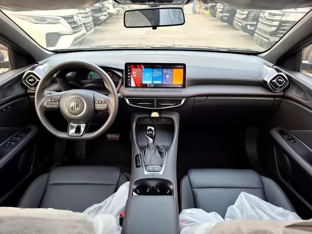 MG 5 1.5 CVT (129 حصان) - 12