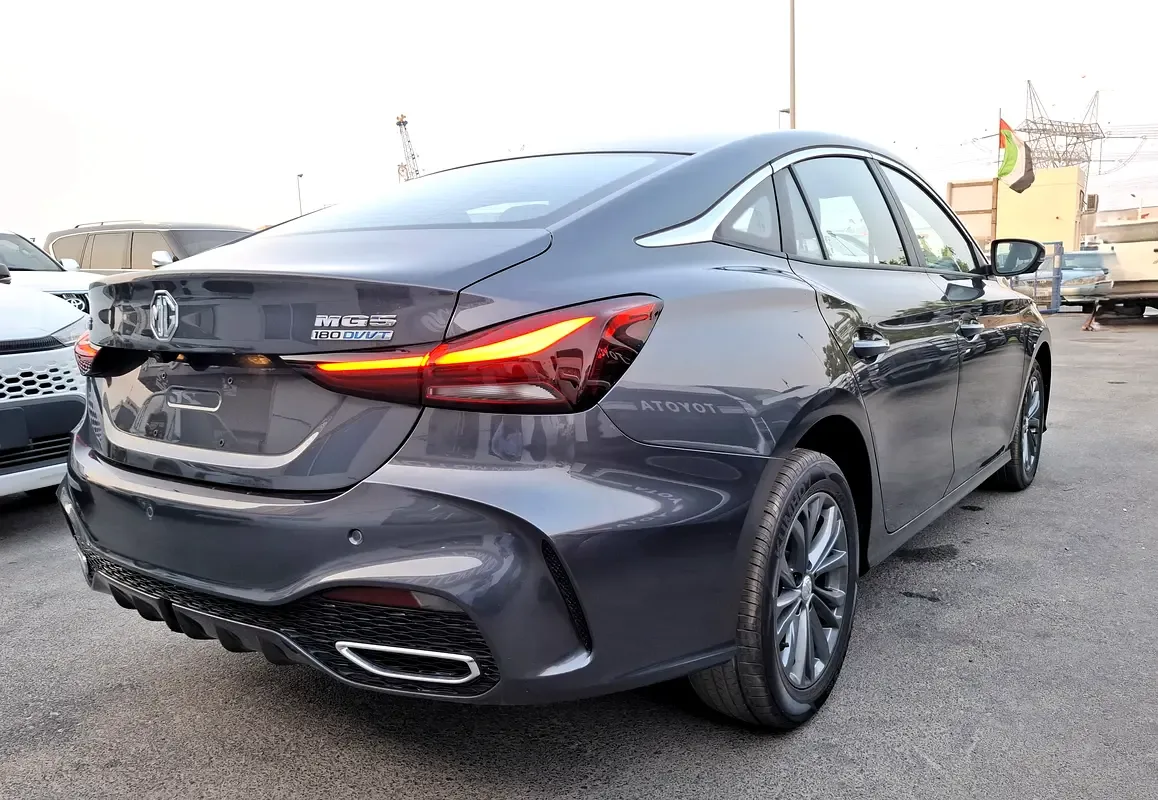 MG 5 1.5 CVT (129 حصان) - 10