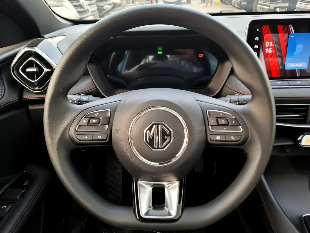 MG 5 1.5 CVT (129 حصان) - 14