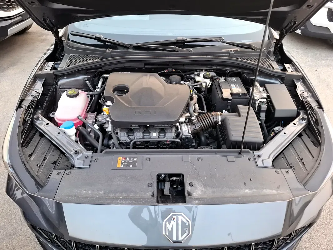 MG 5 1.5 CVT (129 حصان) - 17
