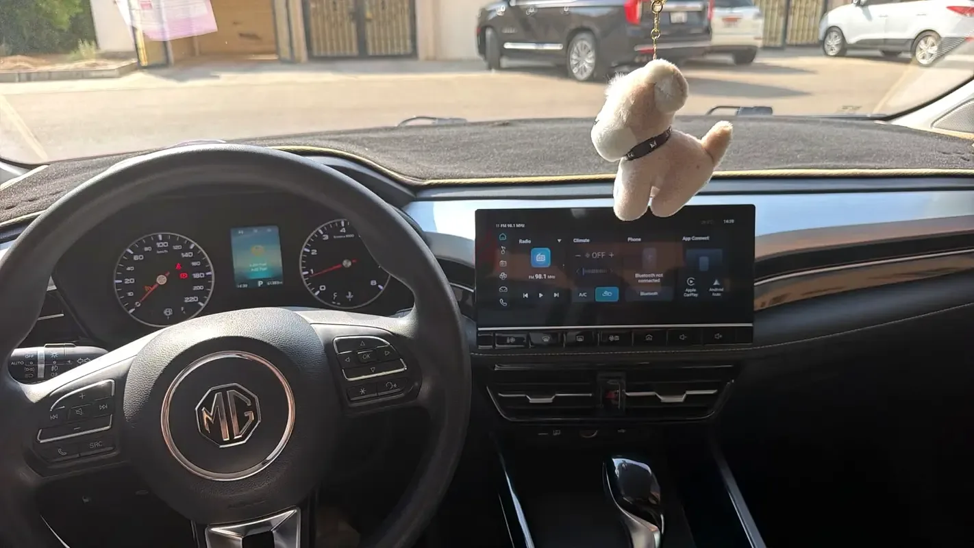 MG 5 1.5 CVT (129 hp) - 8