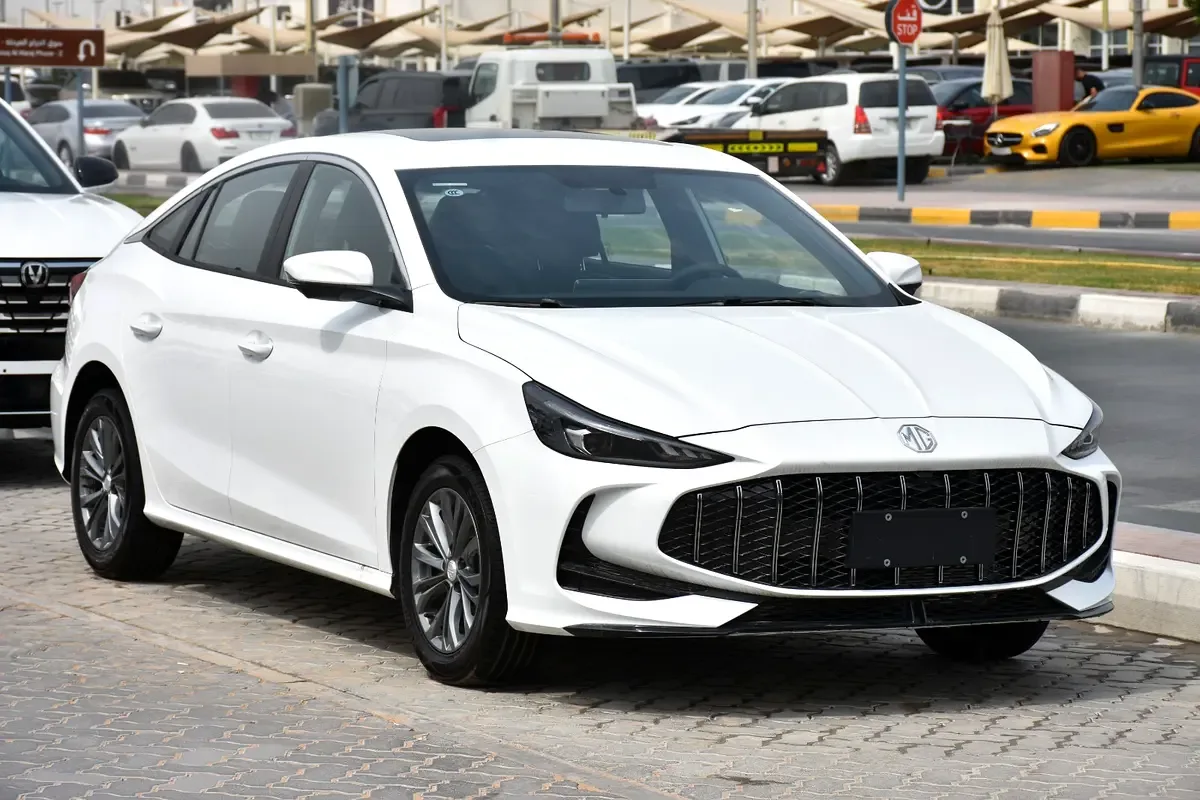 MG 5 1.5 CVT (129 hp)