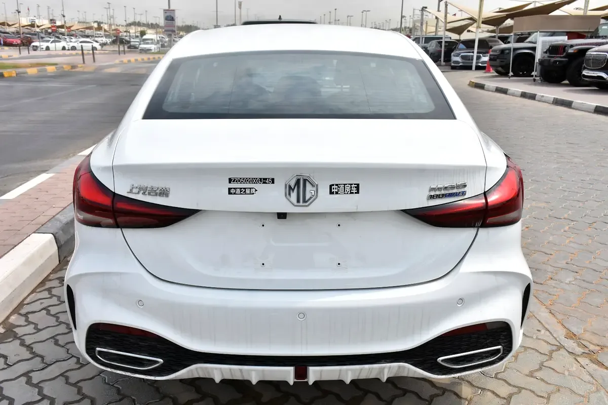 MG 5 1.5 CVT (129 hp) - 4