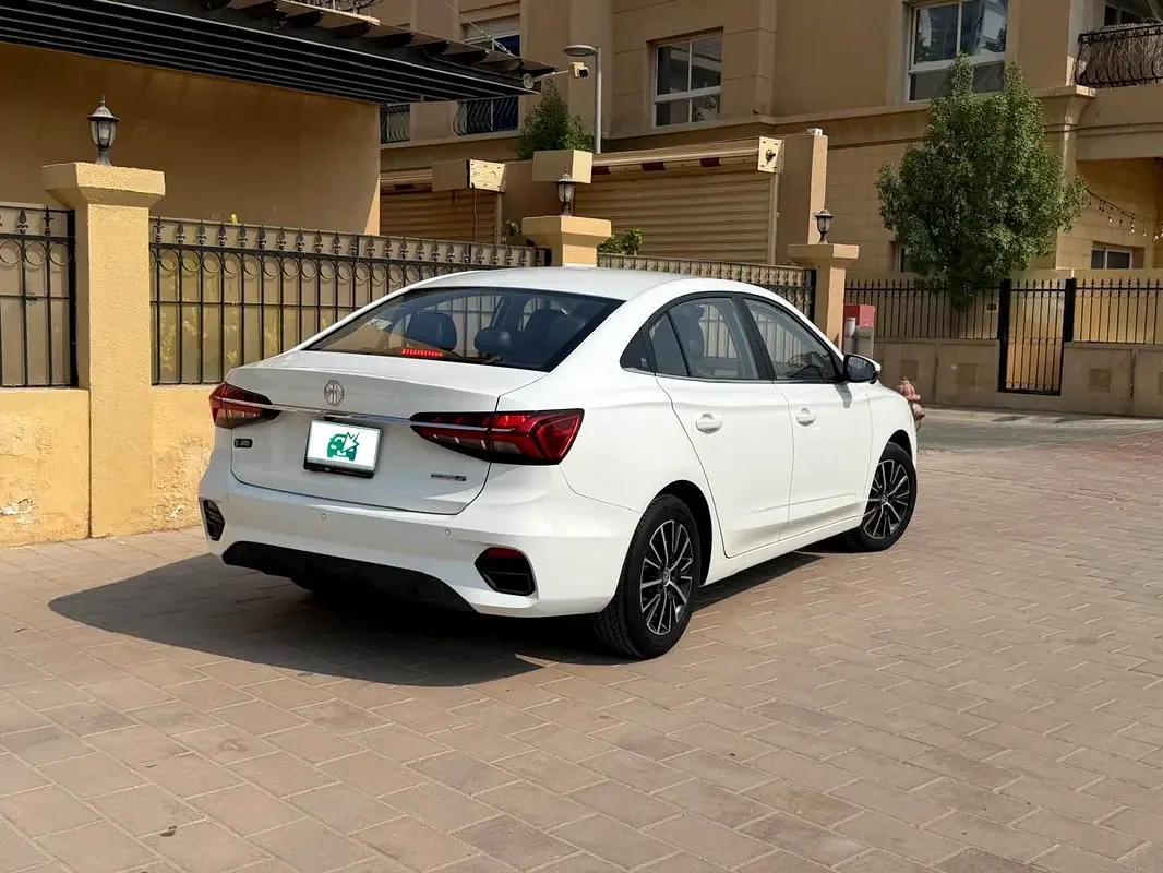 MG 5 1.5 CVT (129 حصان) - 6