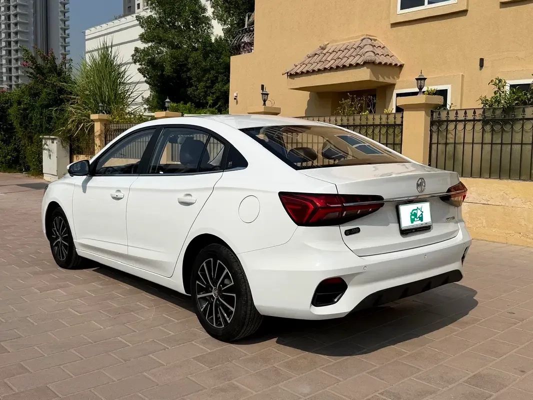 MG 5 1.5 CVT (129 حصان) - 4