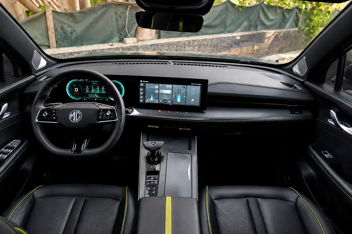 MG 5 1.5 CVT (129 حصان) - 17