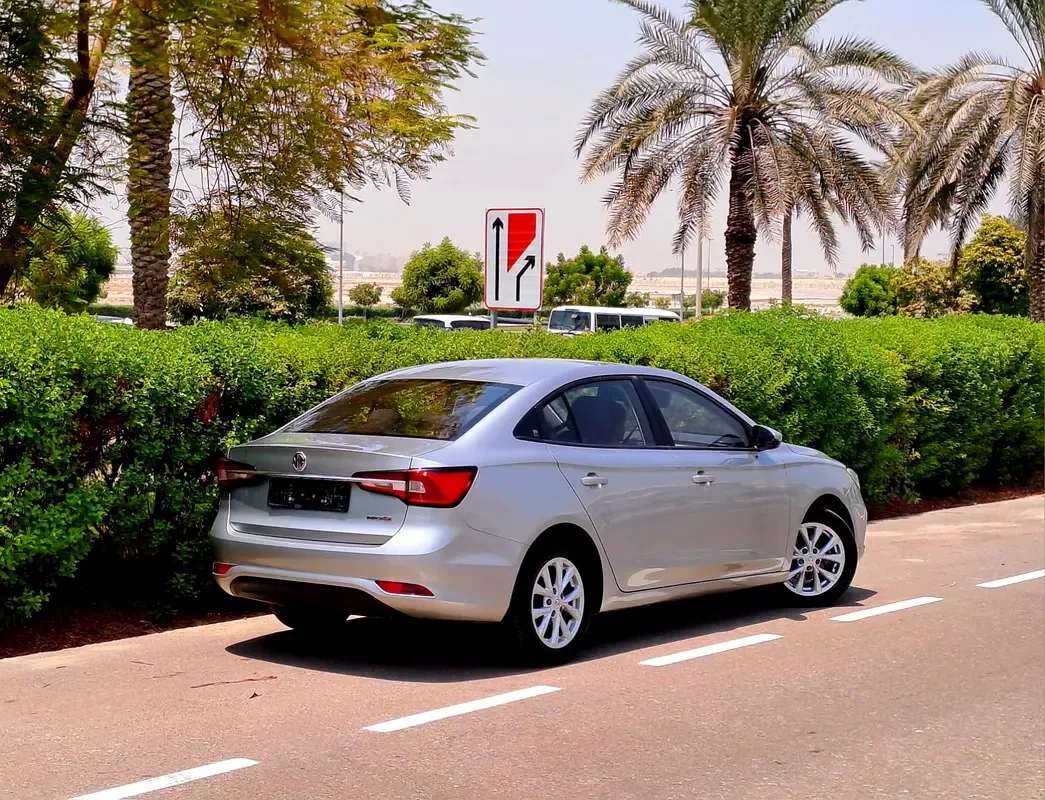 MG 5 1.5 CVT (129 حصان) - 5