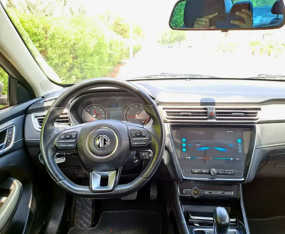 MG 5 1.5 CVT (129 حصان) - 10