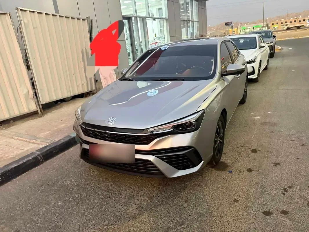 MG 5 1.5 CVT (129 hp)