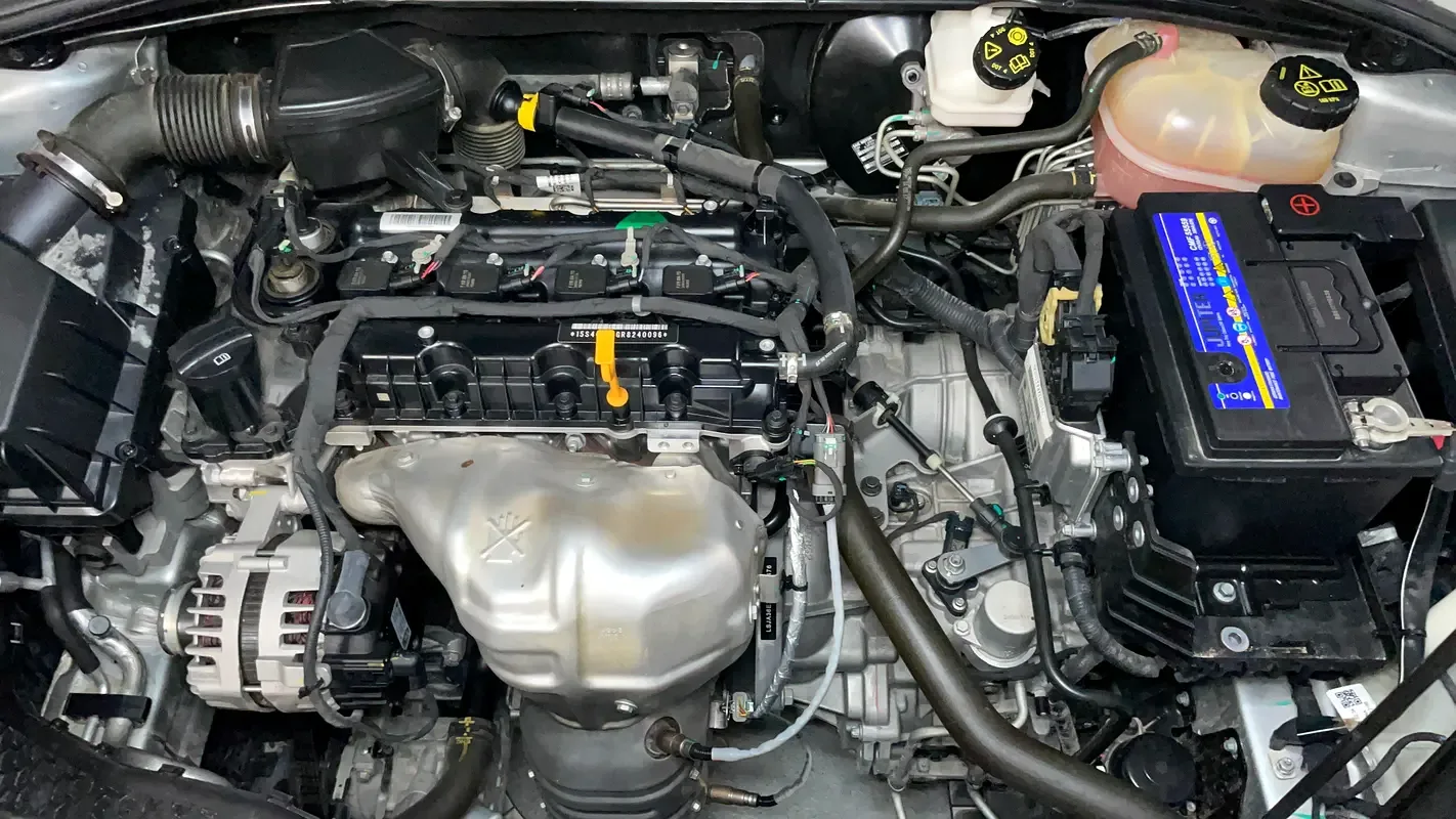 MG 5 1.5 CVT (129 حصان) - 13