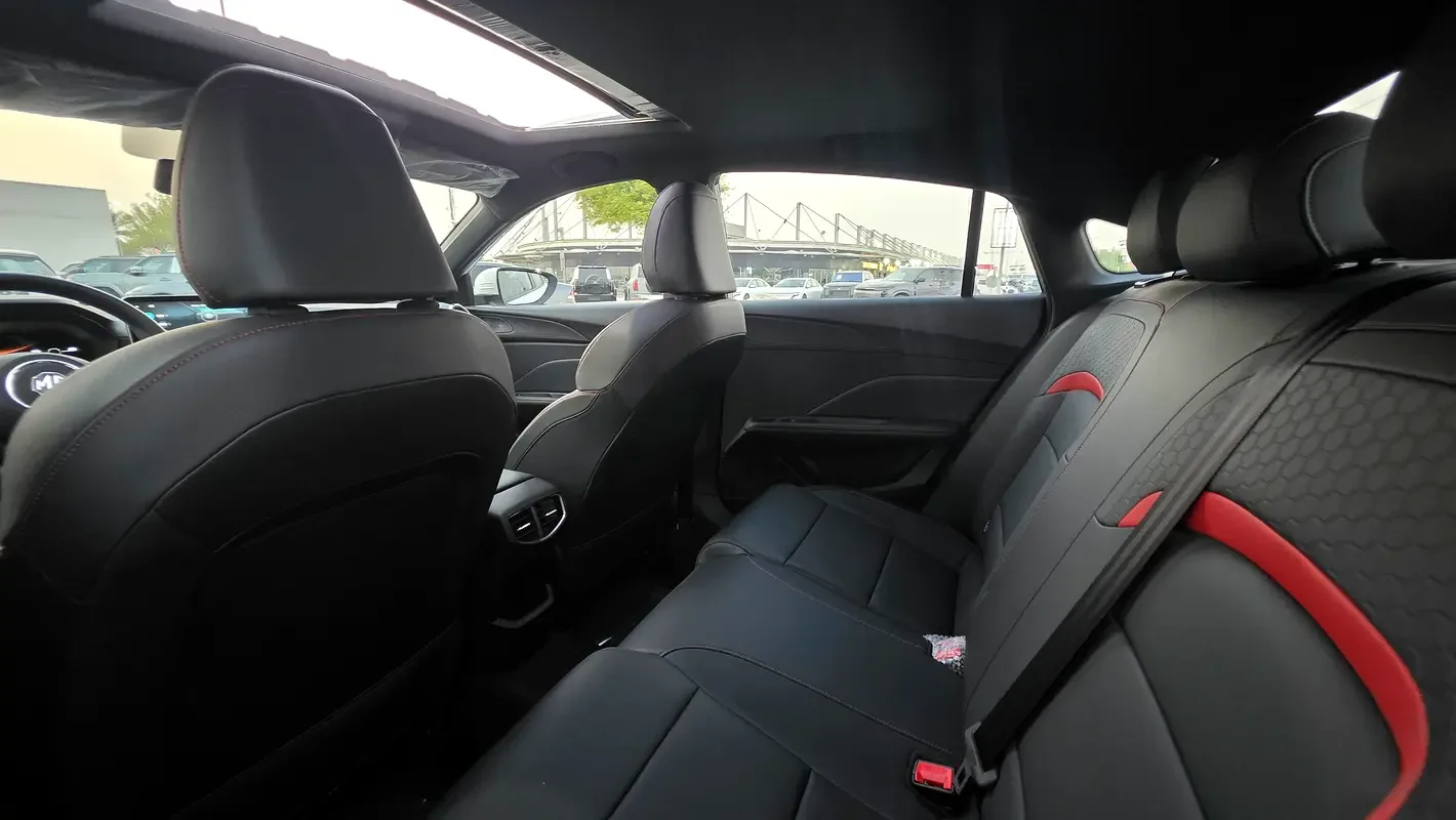MG 5 1.5 CVT (129 حصان) - 6