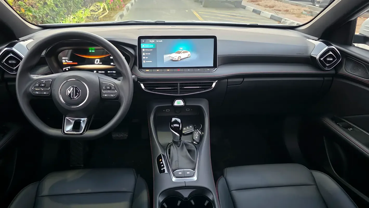 MG 5 1.5 CVT (129 حصان) - 9
