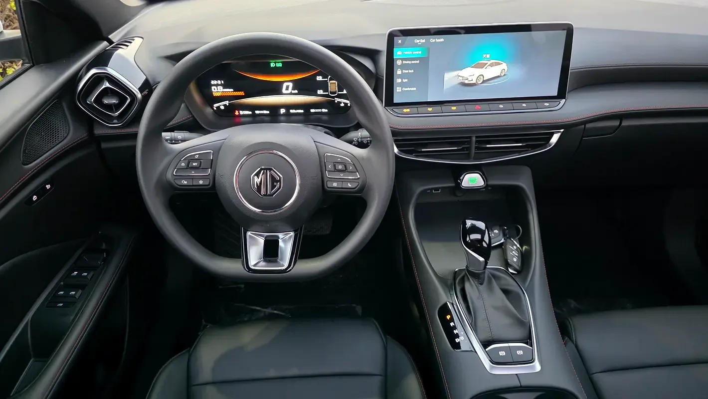 MG 5 1.5 CVT (129 حصان) - 8