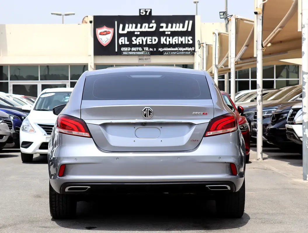 MG 6 1.5 AMT (181 hp) - 4