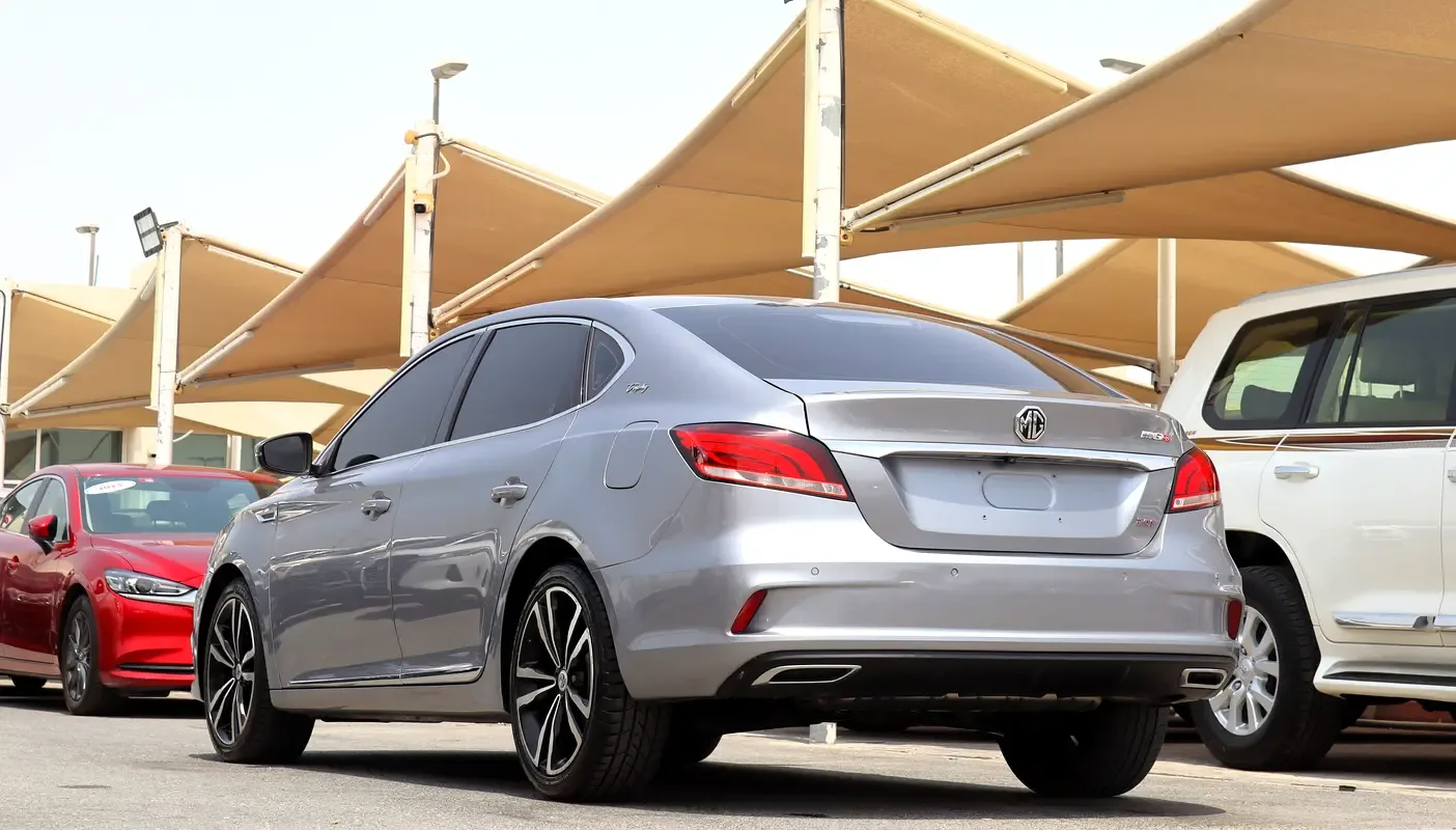 MG 6 1.5 AMT (181 hp) - 5