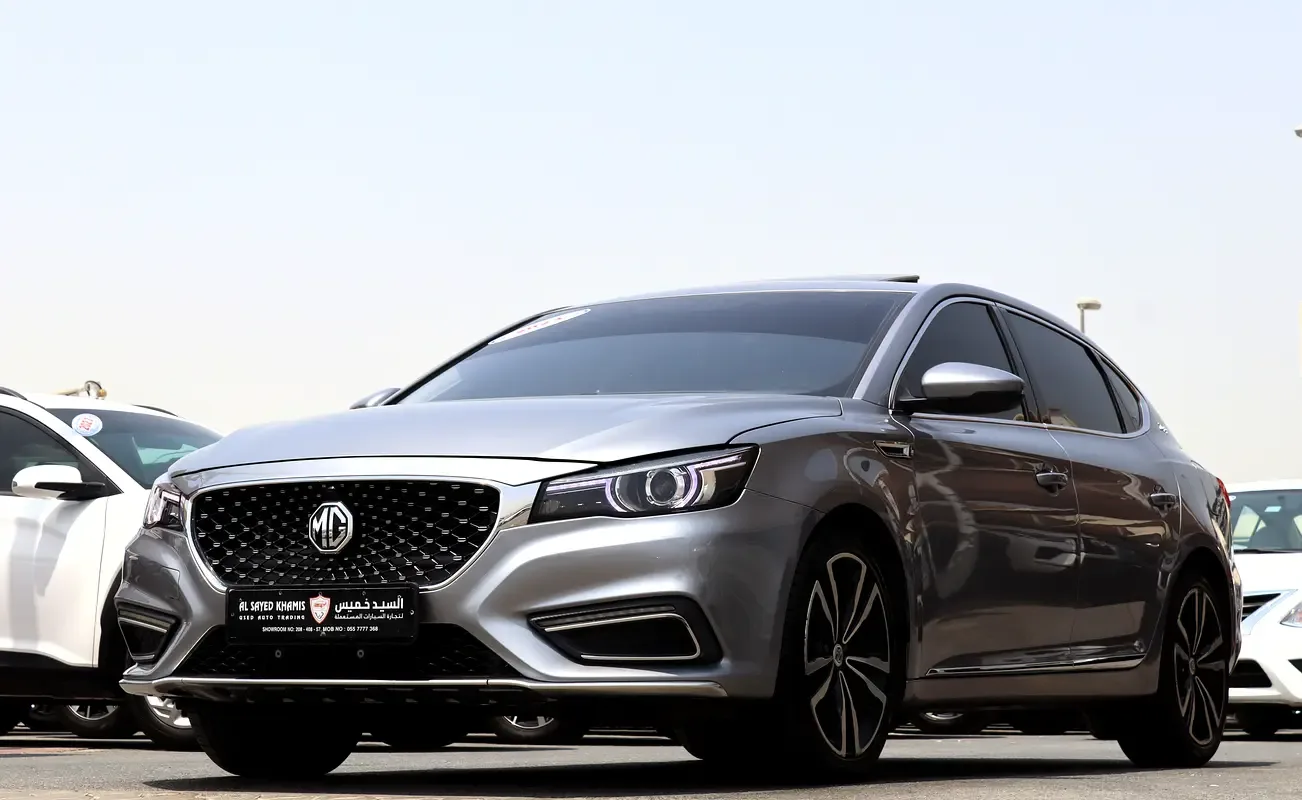 MG 6 1.5 AMT (181 hp) - 3