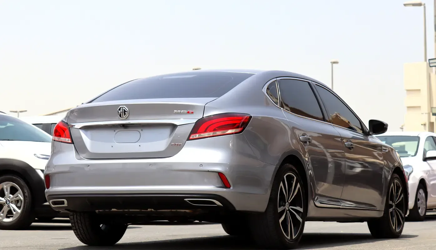 MG 6 1.5 AMT (181 hp) - 6