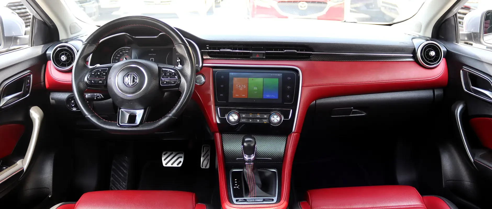 MG 6 1.5 AMT (181 hp) - 11