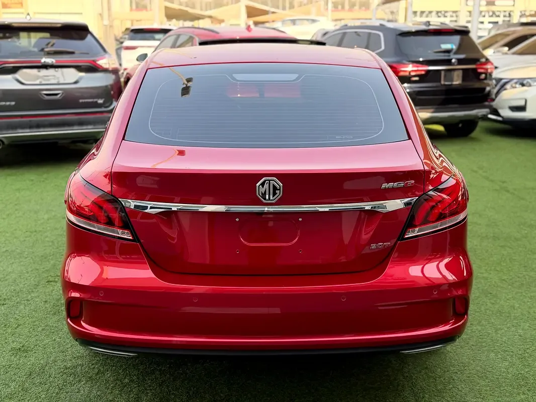 MG 6 1.5 AMT (181 hp) - 4