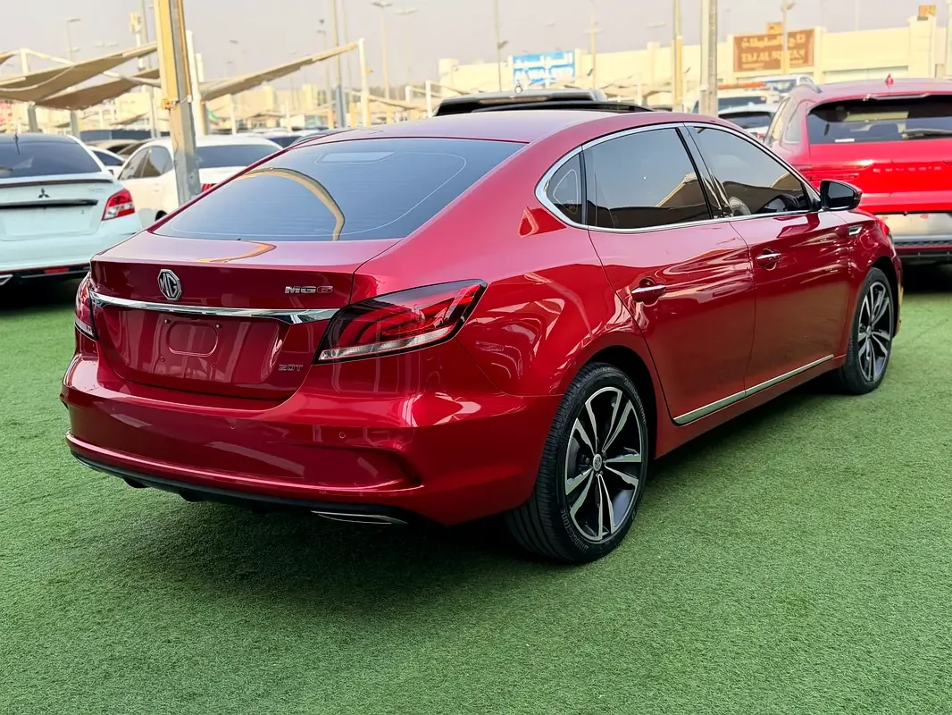 MG 6 1.5 AMT (181 hp) - 5
