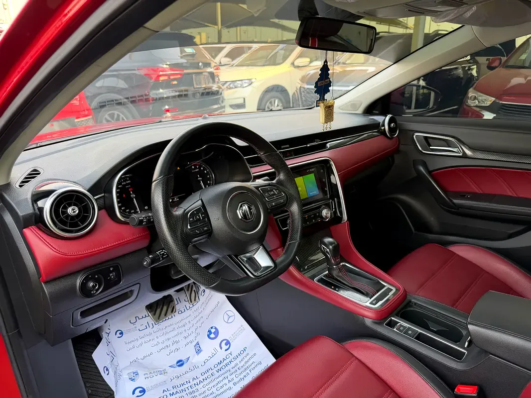 MG 6 1.5 AMT (181 hp) - 11