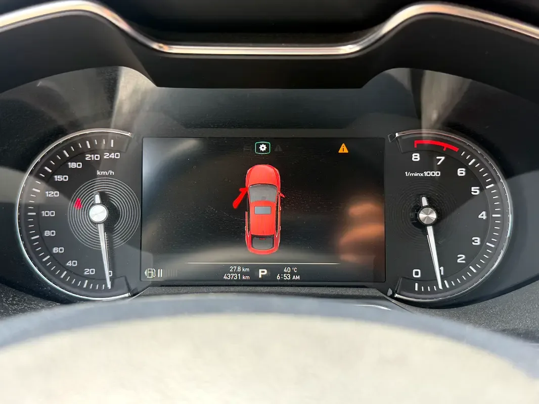 MG 6 1.5 AMT (181 hp) - 17