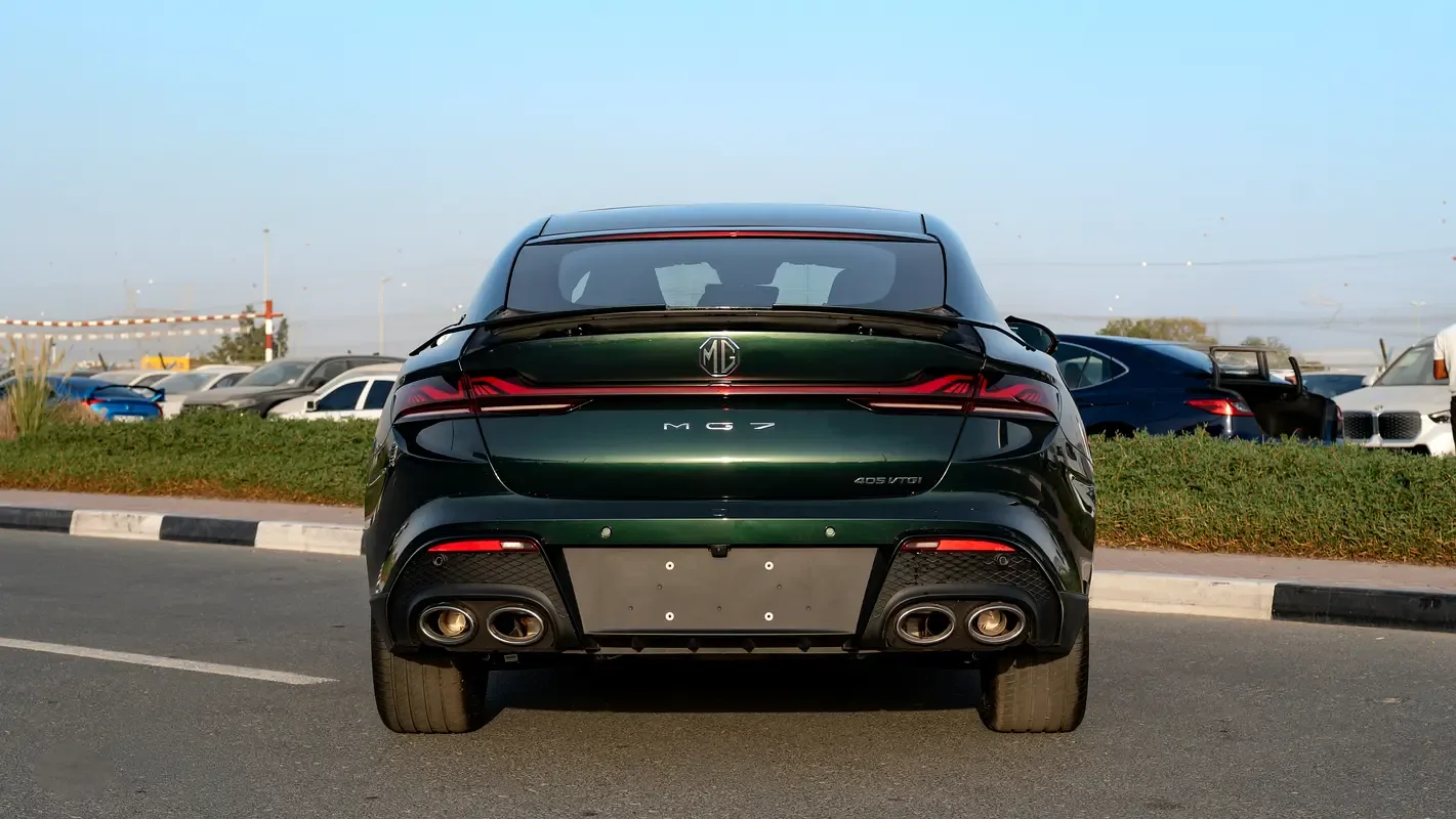 MG 7 1.5 AMT (188 hp) - 4