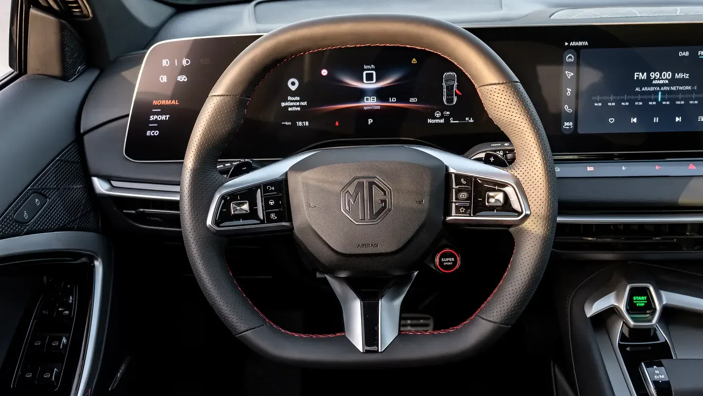 MG 7 1.5 AMT (188 hp) - 12