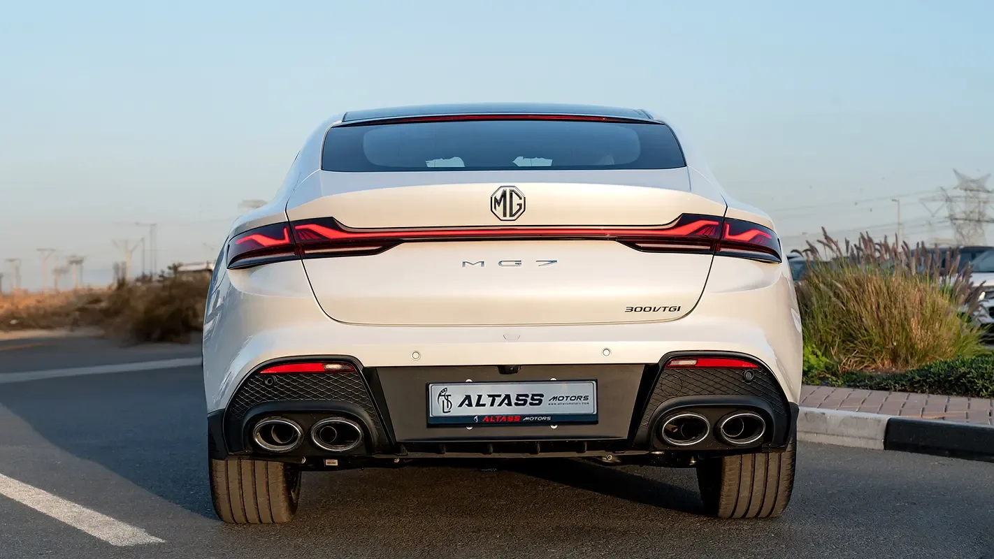 MG 7 2.0 AT (261 حصان) - 4