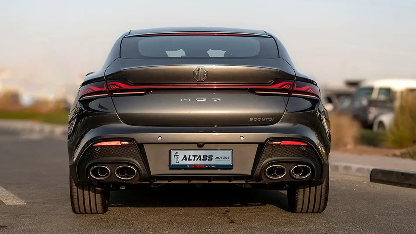 MG 7 2.0 AT (261 حصان) - 6