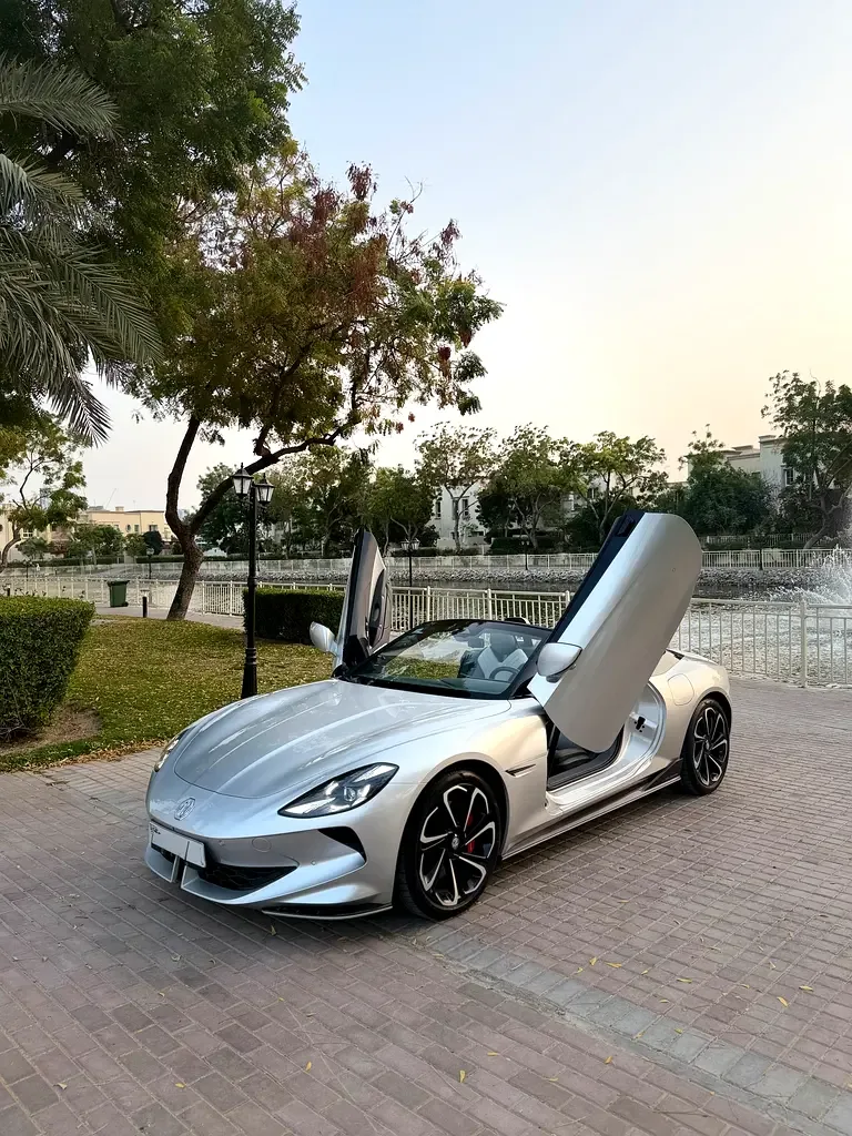 MG Cyberster AT (314 hp)