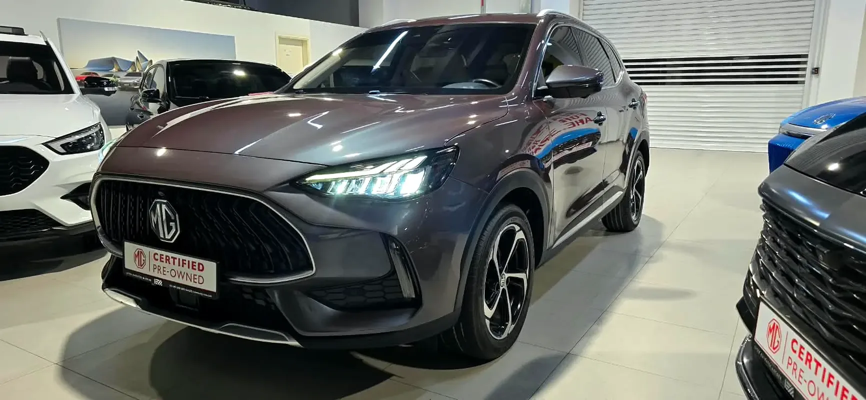 MG HS 2.0 AT (231 hp) - 2