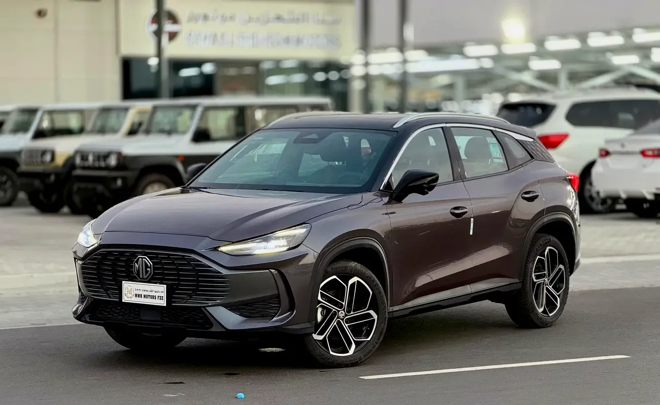 MG One 1.5 CVT (181 hp)