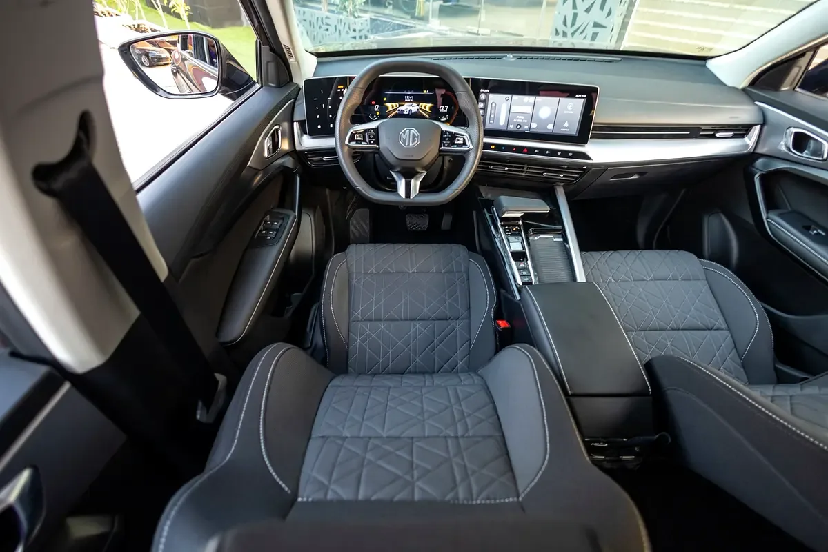 MG One 1.5 CVT (181 حصان) - 13
