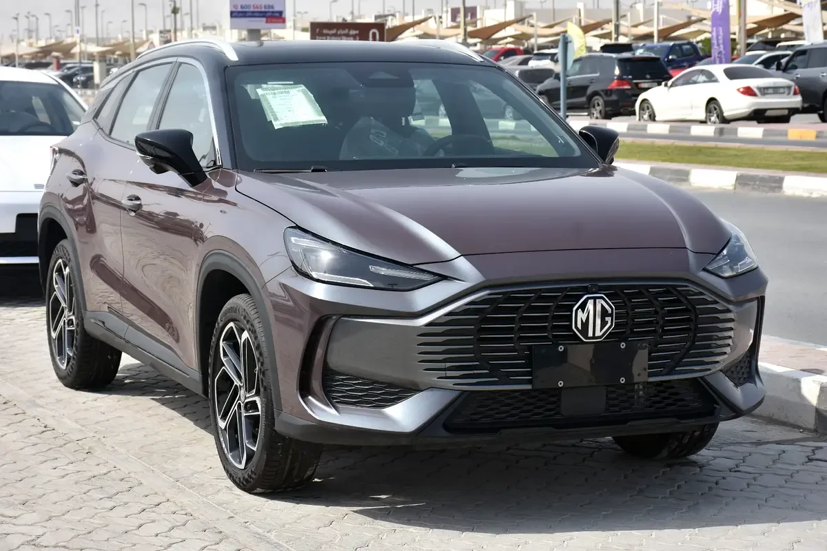 MG One 1.5 CVT (181 hp)