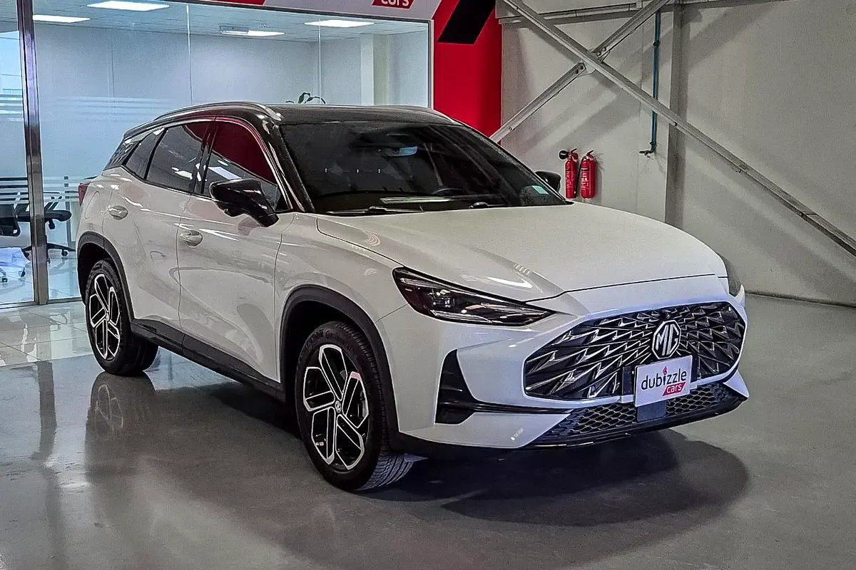 MG One 1.5 CVT (181 hp)