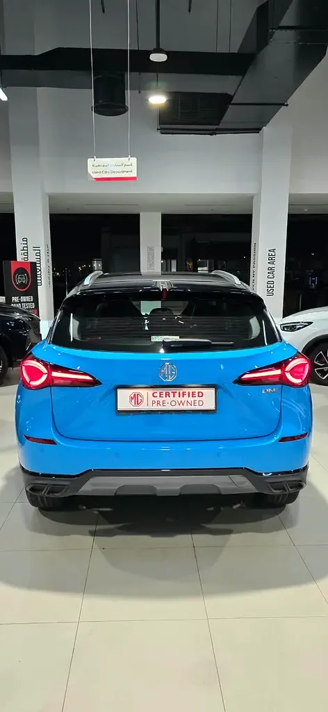 MG One 1.5 CVT (181 hp) - 2